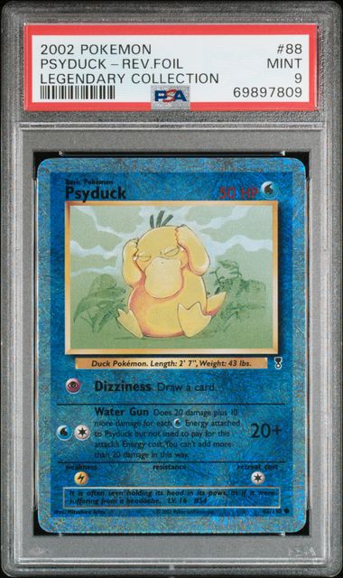 2002 POKEMON LEGENDARY COLLECTION