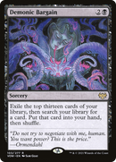 Demonic Bargain [Innistrad: Crimson Vow] (Promo Pack)