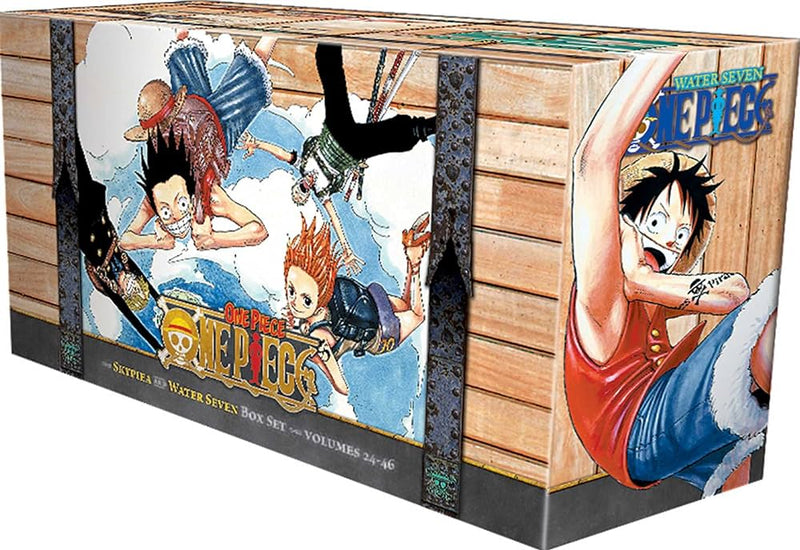 ONE PIECE MANGA CASE SKYPIEA AND WATER SEVEN VOL 24-46
