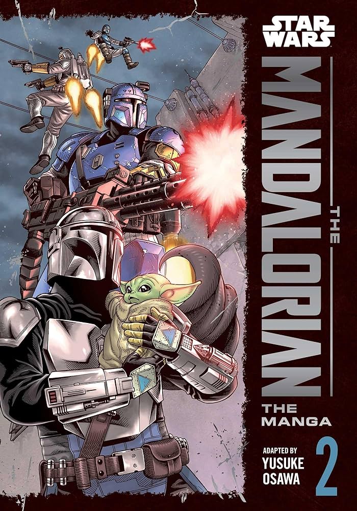 STAR WARS MANGA BOOKS