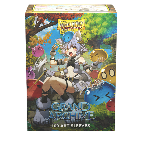 Dragon Shield: Standard 100ct Sleeves - Grand Archive (Silvie, Slime Sovereign)