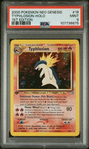 2000 POKEMON NEO GENESIS TYPHLOSION - HOLO 1ST EDITION