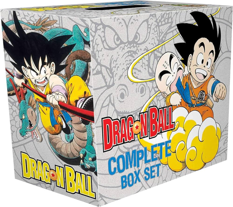 DRAGON BALL COMPLETE BOX SET VOL 1-16