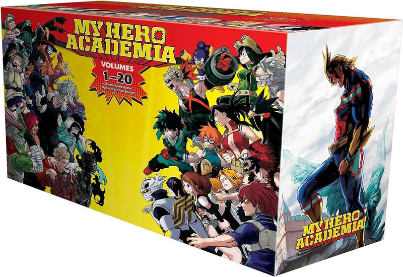 MY HERO ACADEMIA MANGA CASE VOL 1-20