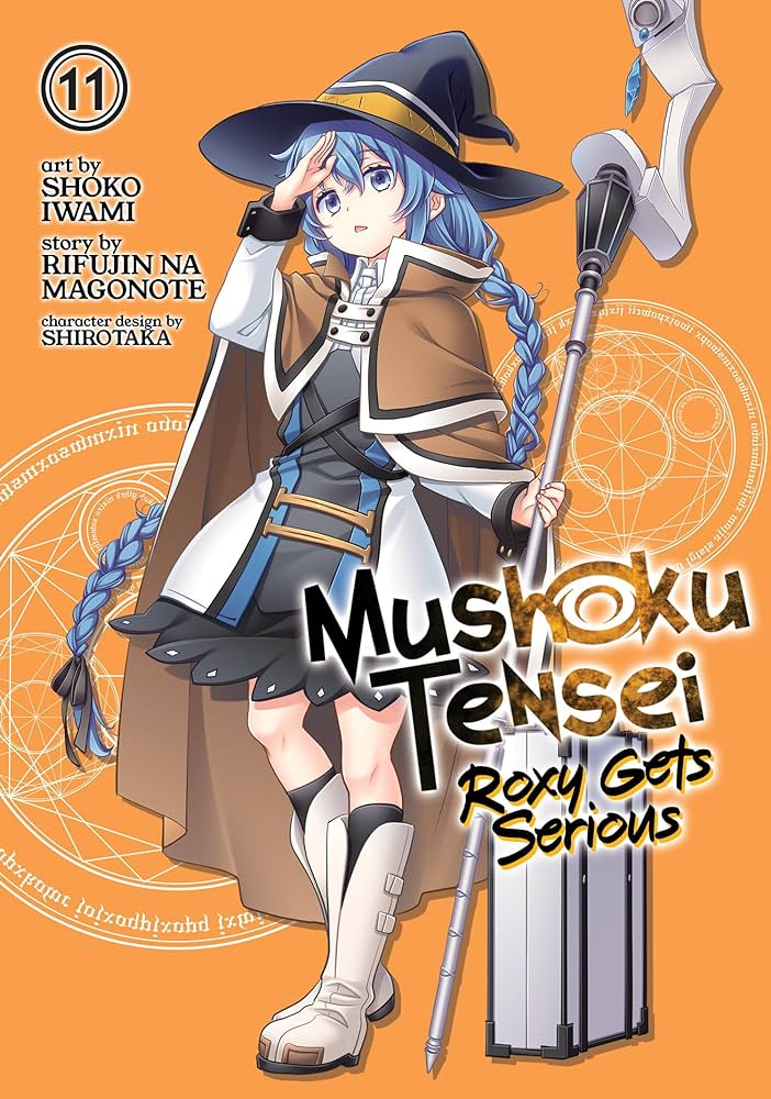 MUSHOKU TENSEI: Roxy gets serious