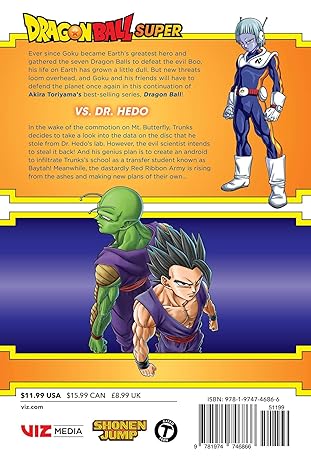 DRAGON BALL SUPER MANGA SERIES