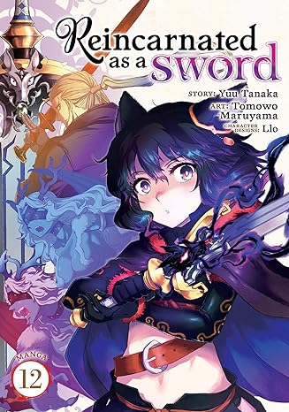 REINCARNATED AS A SWORD - MANGA