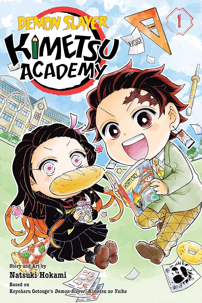 DEMON SLAYER MANGA SERIES