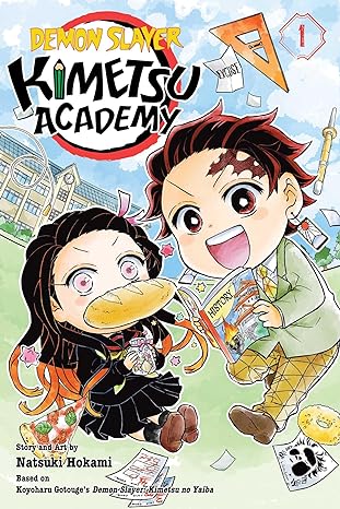 Demon Slayer Kimetsu Academy