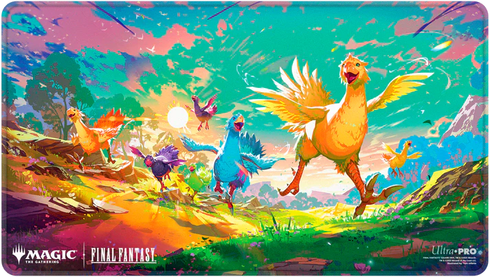 Ultra Pro MTG Holofoil Playmat - FINAL FANTASY - Chocobo Holiday Release