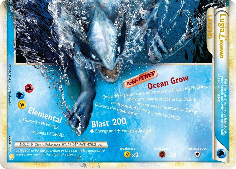 Lugia Legend (Top&Bottom) - HeartGold SoulSilver (HS)