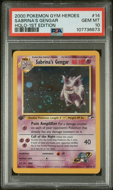 2000 POKEMON GYM HEROES