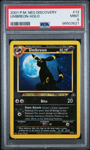 2001 P.M. NEO DISCOVERY UMBREON - HOLO