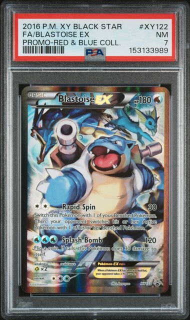 2016 POKEMON XY BLACK STAR PROMO