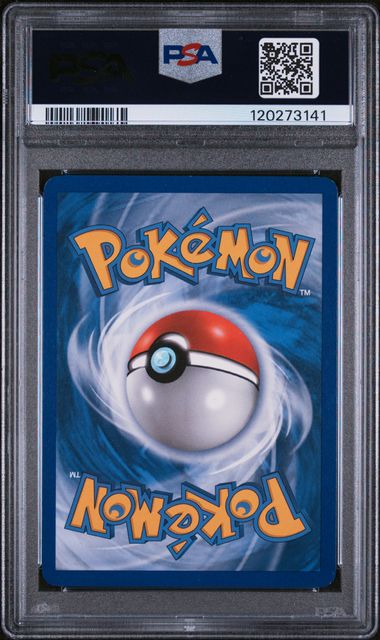 2010 POKEMON HEART GOLD & SOUL SILVER CELEBI - HOLO TRIUMPHANT
