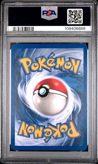 2000 POKEMON GAME GYARADOS - HOLO BASE SET 2