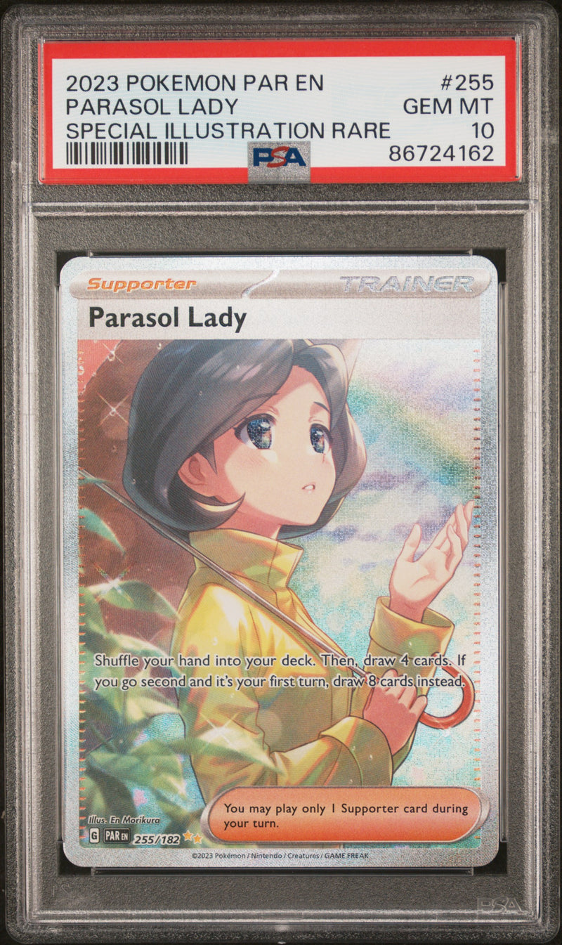 2023 POKEMON PAR EN PARASOL LADY