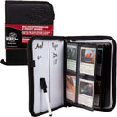 MONSTER Deluxe 4 Pocket Leather Binder w Zipper Closure (Pick-up in store)