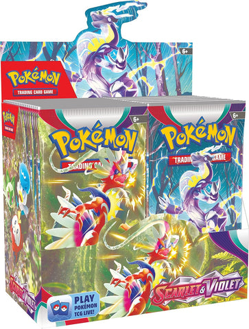 Scarlet and Violet - Base Set Booster Box