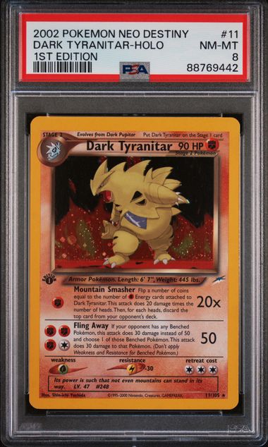 2002 POKEMON NEO DESTINY