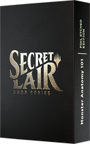 Secret Lair: Drop Series - Monster Anatomy 101 (Foil Etched Edition)