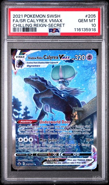 2021 POKEMON SWORD & SHIELD CHILLING REIGN