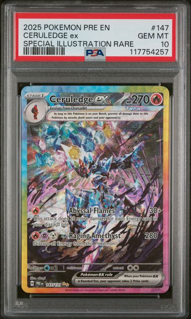 2025 POKEMON PRE EN-PRISMATIC EVOLUTIONS