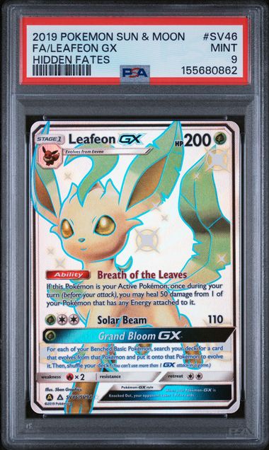 2019 POKEMON SUN & MOON HIDDEN FATES