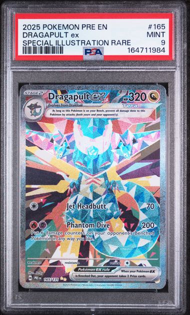 2025 POKEMON PRE EN-PRISMATIC EVOLUTIONS