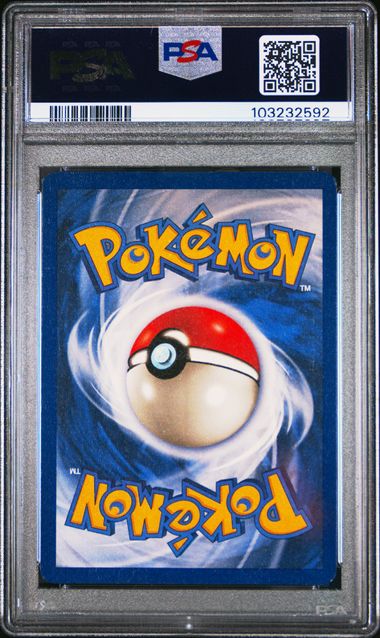 1999 POKEMON BASE SET BLASTOISE-HOLO