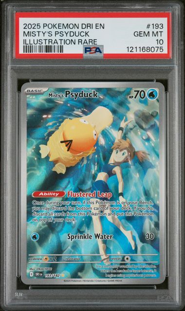 2025 POKEMON DRI EN-DESTINED RIVALS