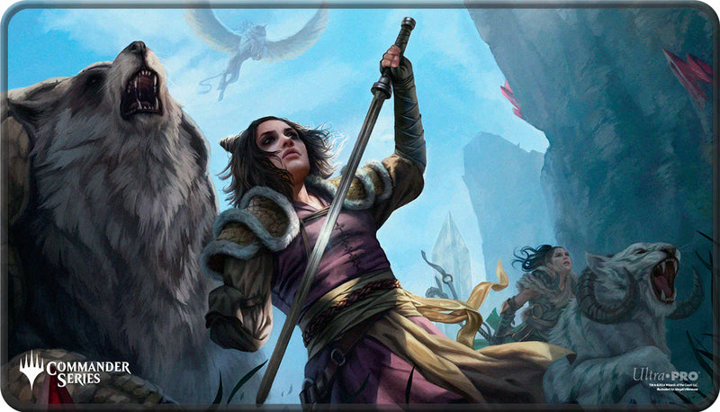 Stitched Playmat - MTG Commander Series: Winota