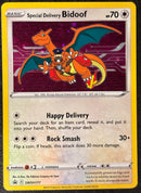 Special Delivery Bidoof (SWSH177) [Sword & Shield: Black Star Promos] SCAN