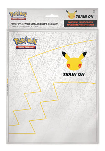 Celebrations 25th Anniversary - First Partner Collector's Binder (Pick-up In Store)