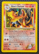 Blaine's Charizard (2/132) [Gym Challenge Unlimited] SCAN