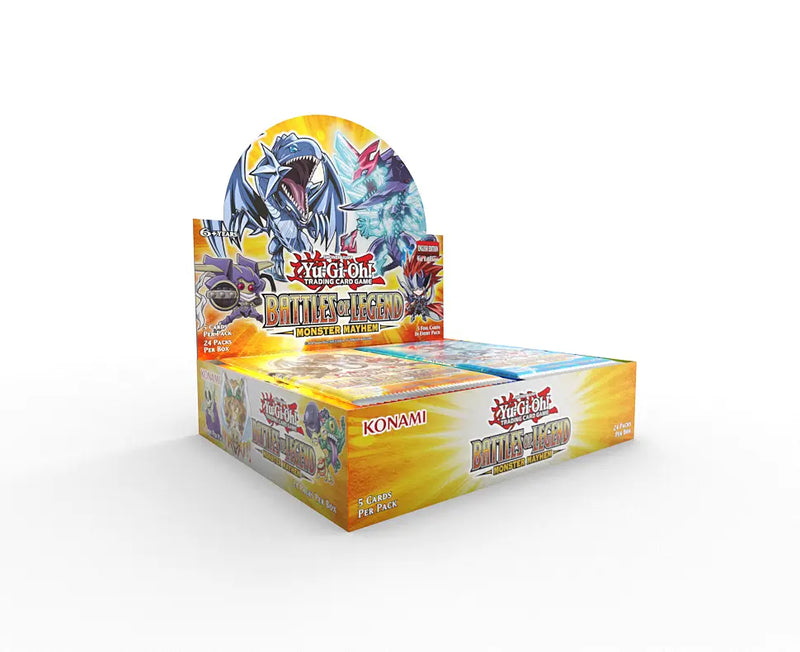 Battles of Legend: Monster Mayhem - Booster Box (1st Edition)