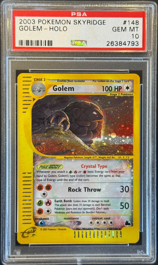 2003 POKEMON SKYRIDGE