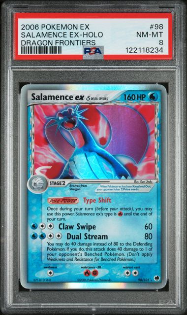 2006 POKEMON EX DRAGON FRONTIERS