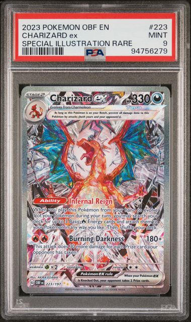 2023 POKEMON OBF EN-OBSIDIAN FLAMES