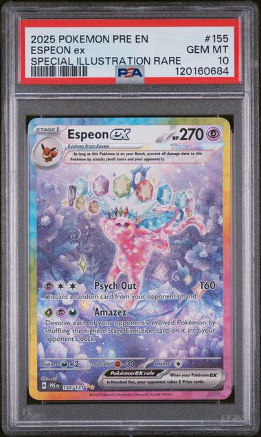 2025 POKEMON PRE EN-PRISMATIC EVOLUTIONS