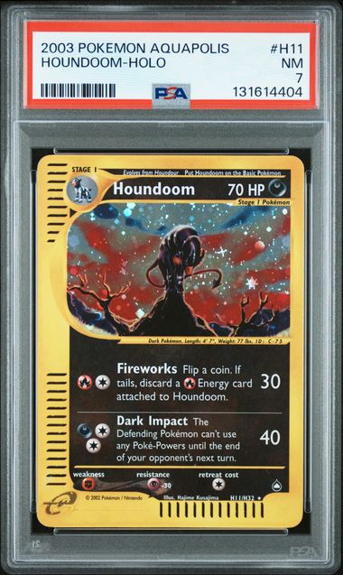 2003 POKEMON AQUAPOLIS