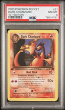 2000 POKEMON ROCKET DARK CHARIZARD 1ST EDITION