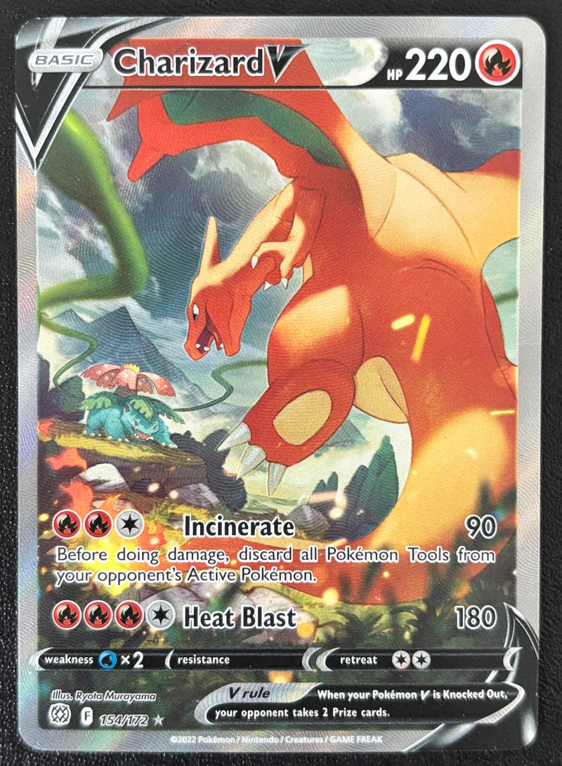 Charizard V (154/172) [Sword & Shield: Brilliant Stars] SCAN