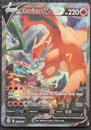 Charizard V (154/172) [Sword & Shield: Brilliant Stars] SCAN
