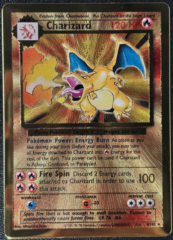 Charizard (4/102) (Celebrations Metal Card) [Celebrations: 25th Anniversary] SCAN 1114