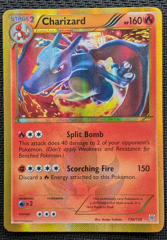 Charizard (136/135) [Black & White: Plasma Storm] SCAN #1036