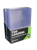COLLECT.PRO - TOPLOADER 25CT - 35PT - STANDARD SIZE (Pick-up in store)
