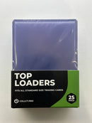 COLLECT.PRO - TOPLOADER 25CT - 35PT - STANDARD SIZE (Pick-up in store)