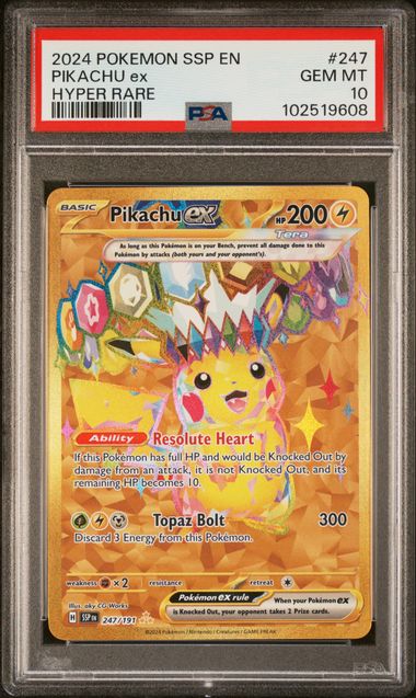 2024 POKEMON SSP EN-SURGING SPARKS