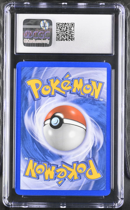 RAYQUAZA EX POKEMON 2006 EX DRAGON FRONTIERS 97/101 HOLO CGC 10 - 009